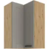 Obrazek Szafka kuchenna Luna Claygrey/Artisan 60X60 GN-90 2F (90°)