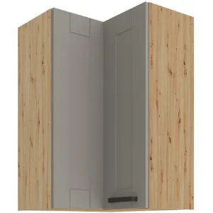 Obrazek Szafka kuchenna Luna Claygrey/Artisan 60X60 GN-90 2F (90°)
