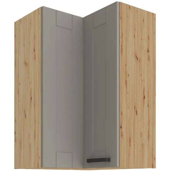 Obrazek Szafka kuchenna Luna Claygrey/Artisan 60X60 GN-90 2F (90°)