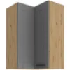 Obrazek Szafka Kuchenna Luna Dustgrey/Artisan 60X60 GN-90 2F (90°)
