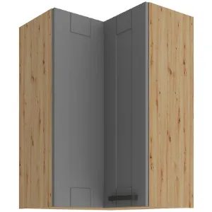 Obrazek Szafka Kuchenna Luna Dustgrey/Artisan 60X60 GN-90 2F (90°)