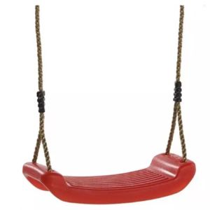 Obrazek Siedzisko huśtawki 40 cm czerwone
