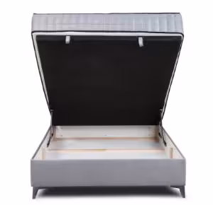 Obrazek Łóżko kontynentalne Carino 140x200 popiel