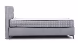 Obrazek Łóżko kontynentalne Carino 140x200 popiel