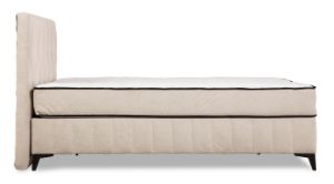 Obrazek Łóżko kontynentalne Silla 160x200 jasny beż