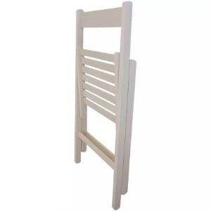 Obrazek Krzesło Libro 43x48x79 Cm White