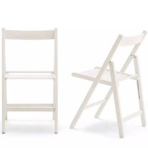 Obrazek Krzesło Libro 43x48x79 Cm White