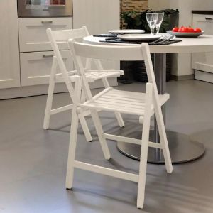 Obrazek Krzesło Libro 43x48x79 Cm White