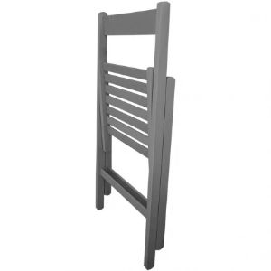 Obrazek Krzesło Libro 43x48x79 Cm Grey