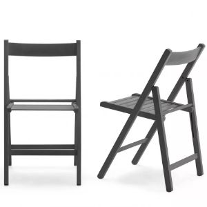 Obrazek Krzesło Libro 43x48x79 Cm Grey