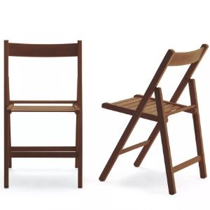 Obrazek Krzesło Libro 43x48x79 Cm Wallnut