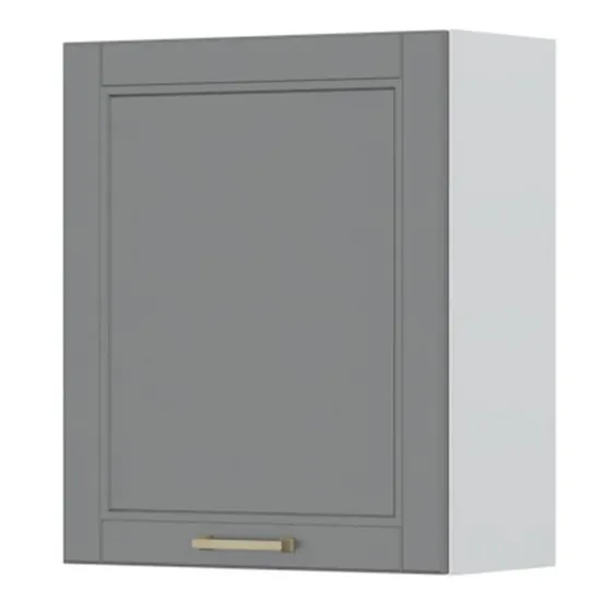 Obrazek Szafka kuchenna Tara V7-60-1k/4 graphite mat