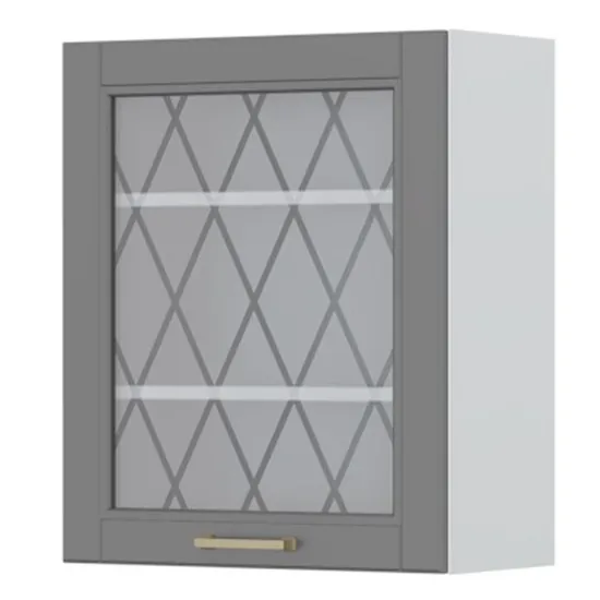 Obrazek Szafka kuchenna Tara V7-60-1ks/4 graphite mat