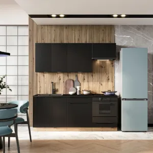 Obrazek Kuchnia Isabel 200 czarny/artisan