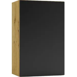Obrazek Szafka Kuchenna Isabel W45 P/L czarny/artisan
