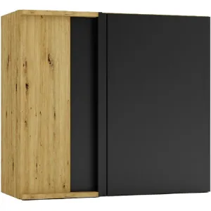 Obrazek Szafka Kuchenna Isabel WNP P/L czarny/artisan