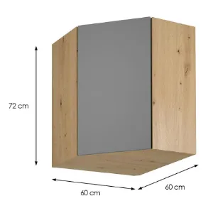 Obrazek Szafka kuchenna Langen G60N beige