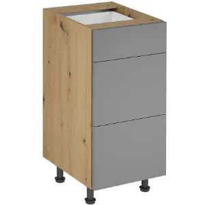 Obrazek Szafka kuchenna Langen D40S3 push beige