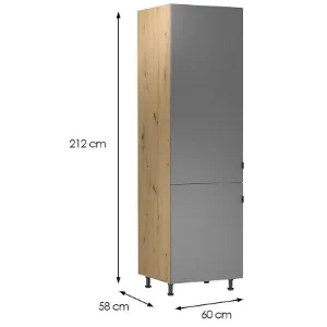Obrazek Szafka kuchenna Langen D60ZL beige