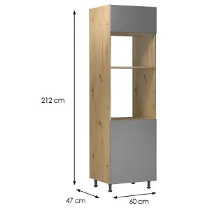 Obrazek Szafka kuchenna Langen D60PM beige