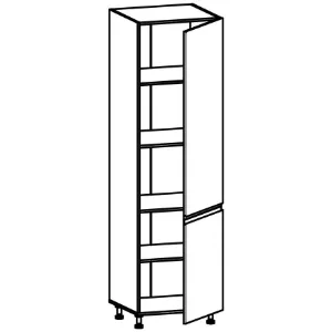 Obrazek Szafka kuchenna Langen D60R beige