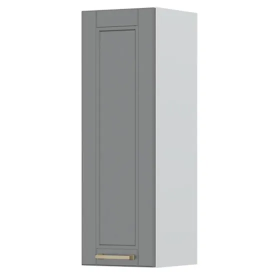 Obrazek Szafka kuchenna Tara V9-30-1k/4 graphite mat