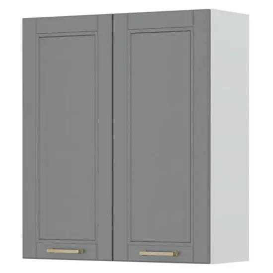 Obrazek Szafka kuchenna Tara V9-80-2k/4 graphite mat