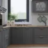 Obrazek Szafka kuchenna Tara V9-80-2k/4 graphite mat