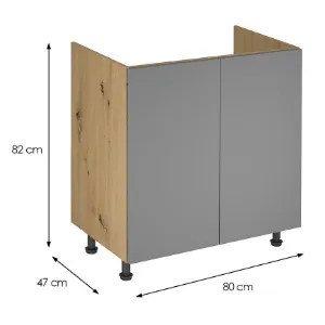 Obrazek Szafka kuchenna Langen D80Z  beige