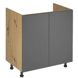 Obrazek Szafka kuchenna Langen D80Z grey