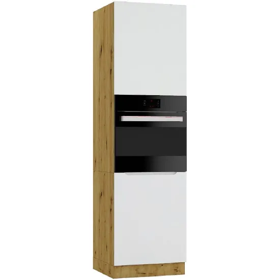 Obrazek Szafka Kuchenna Isabel D 60 PK/2133 P/L popiel/artisan