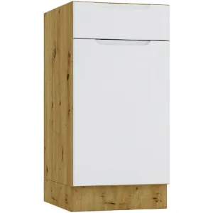 Obrazek Szafka Kuchenna Isabel D40S/1 P/L popiel/artisan