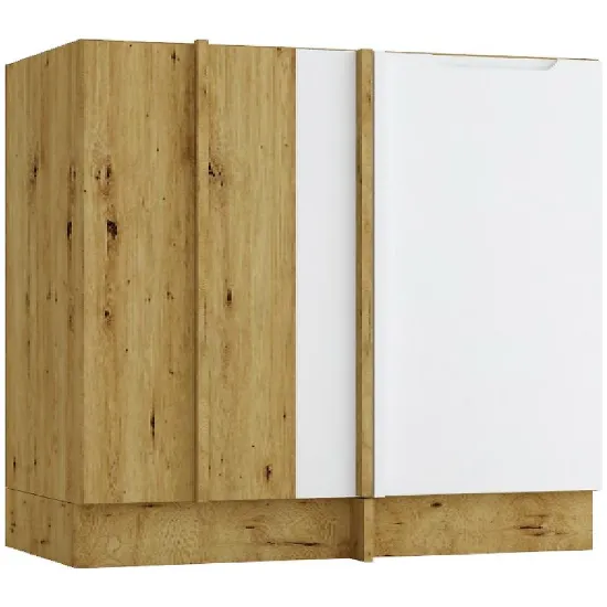 Obrazek Szafka Kuchenna Isabel DNP P/L popiel/artisan