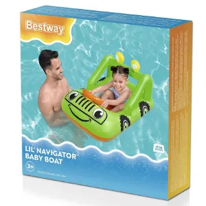 Obrazek Dmuchana łódka dla dzieci Baby Boat 34169