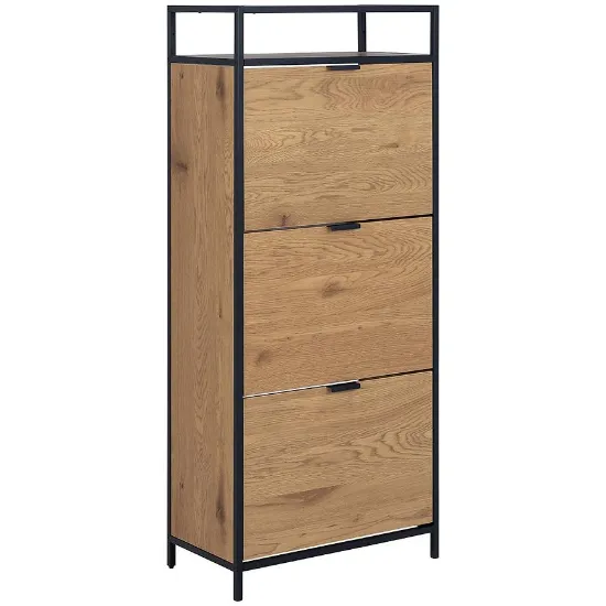 Obrazek Szafka na buty matt black