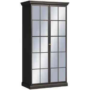 Obrazek Szafa Lucca S2DL czarny grafit