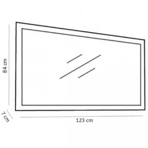Obrazek Lustro Montana LS dąb lefkas