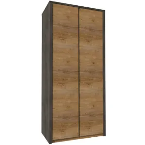 Obrazek Szafa Montana s2d dąb lefkas smooth grey