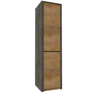 Obrazek Szafa Montana s1d dąb lefkas smooth grey