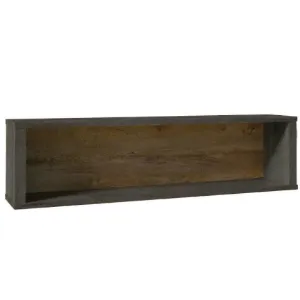 Obrazek Półka Montana w1 dąb lefkas smooth grey