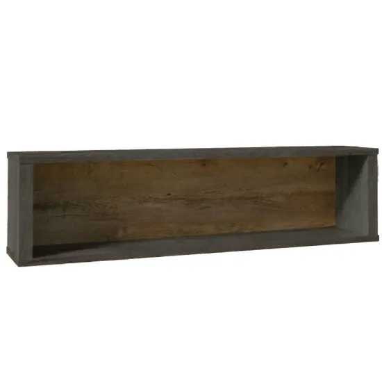 Obrazek Półka Montana w1 dąb lefkas smooth grey