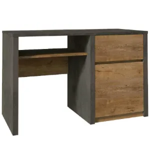 Obrazek Biurko Montana B1 dąb lefkas smooth grey