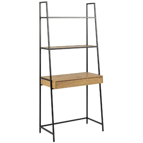 Obrazek Regał matt wild oak