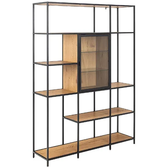 Obrazek Regał matt wild oak