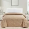 Obrazek Narzuta Ami RQ-201 170x220 cm beżowy
