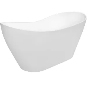 Obrazek Wanna wolnostojąca Viya 160x70 biała + klik-klak