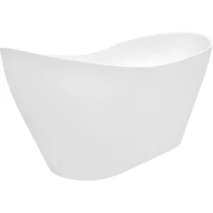 Obrazek Wanna wolnostojąca Viya 160x70 biała + klik-klak