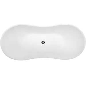 Obrazek Wanna wolnostojąca Viya 160x70 biała + klik-klak