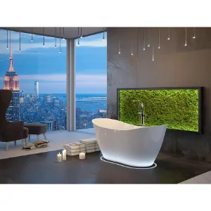 Obrazek Wanna wolnostojąca Viya 160x70 biała + klik-klak