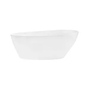 Obrazek Wanna wolnostojąca Goya 160x70 biała + klik klak chrom